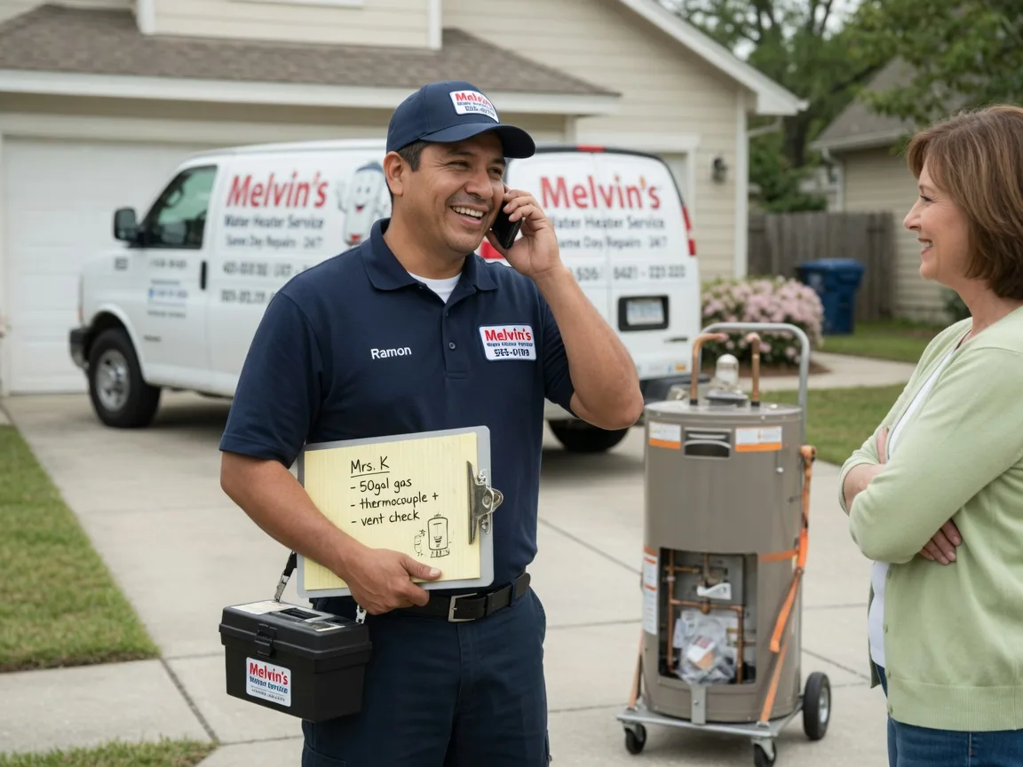 Water Heater Repair Ridgely, TN FAQs